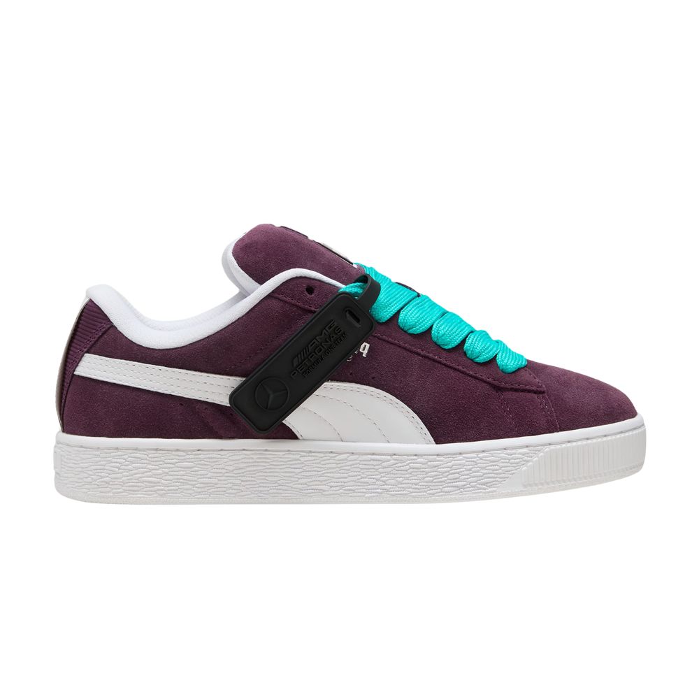Puma Mercedes-AMG Petronas F1 x Suede XL 'Midnight Plum' | Purple | Men's Size 9.5 - 308526-02