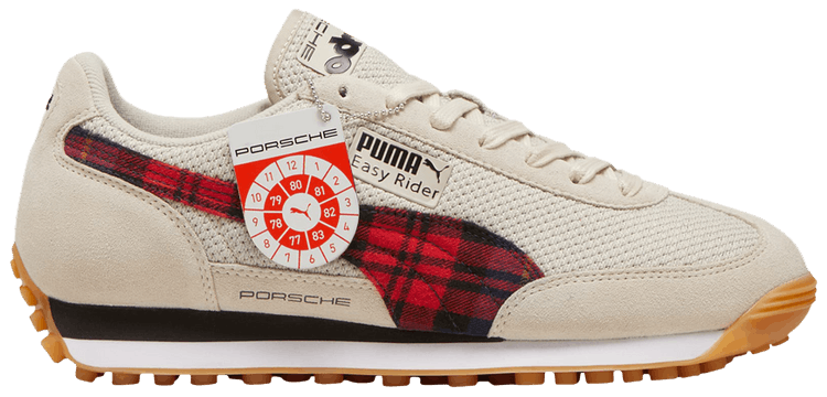Puma Porsche Legacy x Easy Rider Tartan Formstrip   Desert Dust