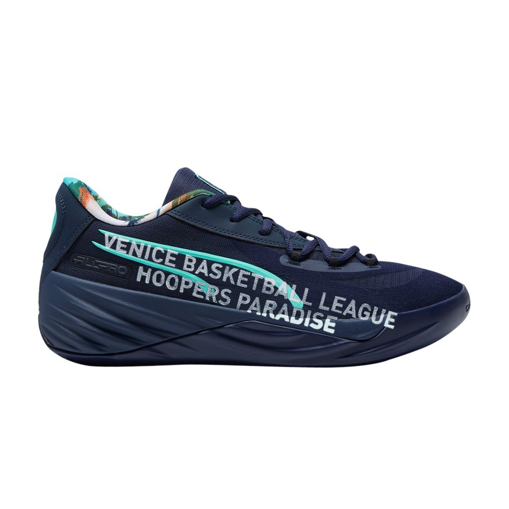 Puma VBL x All-Pro Nitro 'Navy Maple Syrup Mismatch' | Blue | Men's Size 12