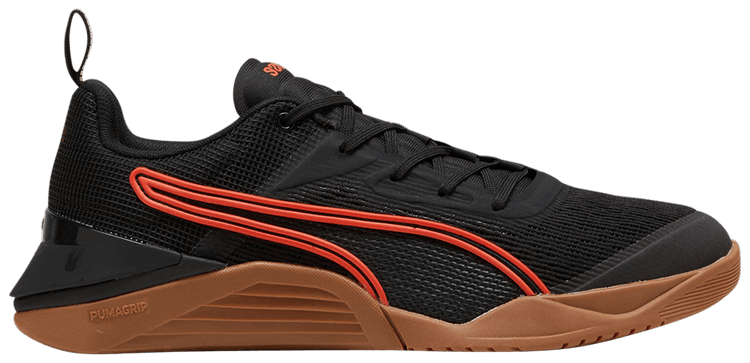Puma Fuse 30 Black Redmazing