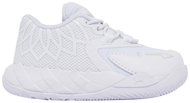 Buy Puma MB.01 Little Kid 'White Silver' - 395849 04 | GOAT