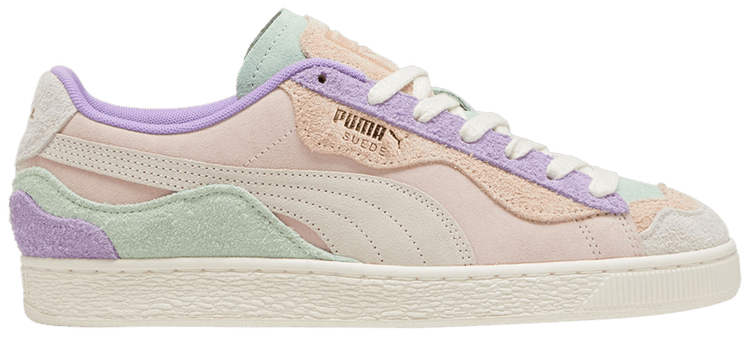 Puma Suede Trippy   Fresh Mint Frosted Ivory