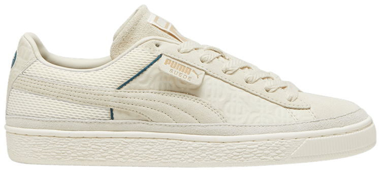 Buy Puma Palm Tree Crew x Suede 'Alpine Snow' - 398799 01 | GOAT