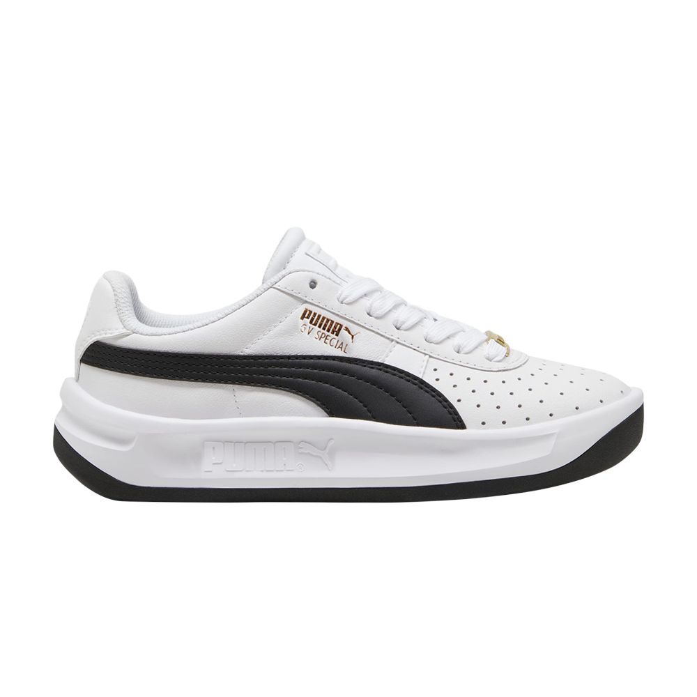 Pre-owned Puma Gv Special Big Kid 'white Black' | Kid's Size 7
