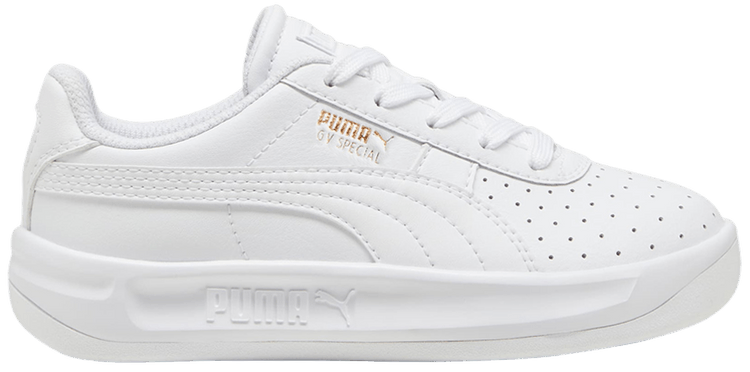 Puma GV Special Little Kid Triple White