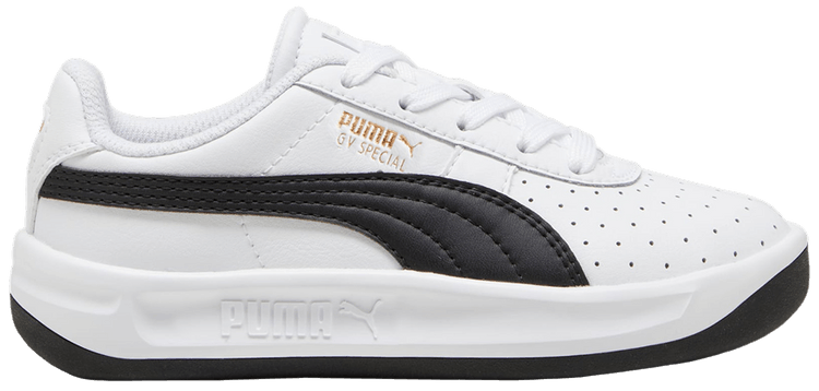 Puma GV Special Little Kid White Black