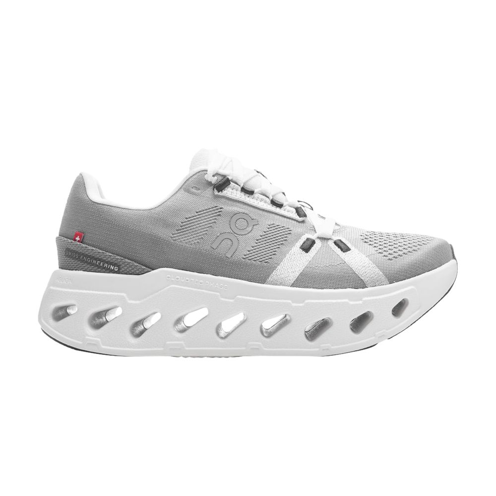 Pre-owned On Wmns Cloudeclipse 'alloy White' In Grey