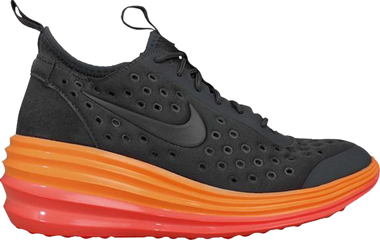 Wmns LunarElite Sky High Dark Grey Bright Mango Hot Punch