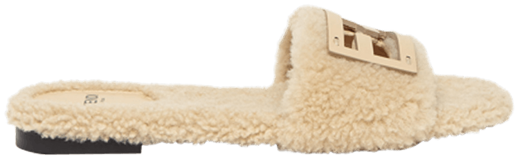 Buy Fendi Wmns Baguette Slides 'Beige' - 8R8136 AOMK F11W3