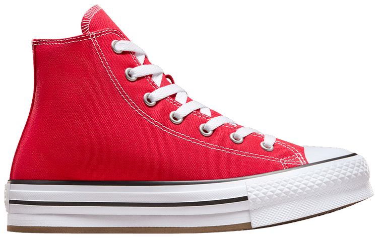 Converse Chuck Taylor All Star EVA Lift Platform High GS Red