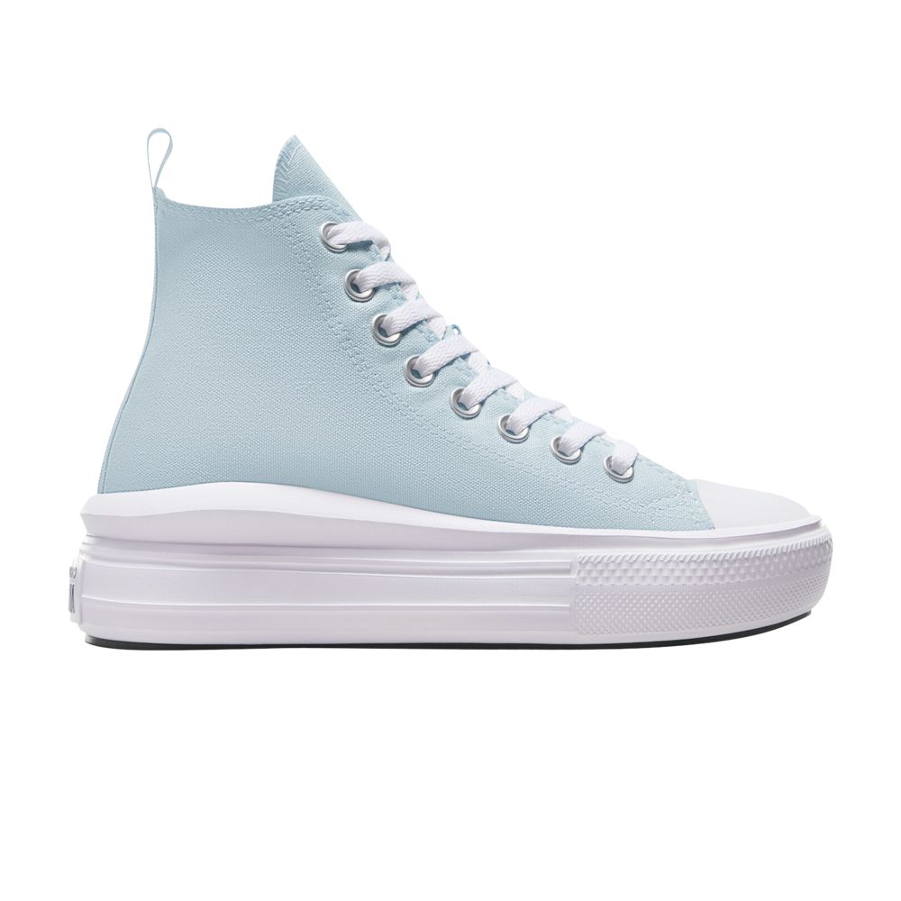 Converse Chuck Taylor All Star Move Platform High GS 'Winter Slay' | Blue | Kid's Size 7