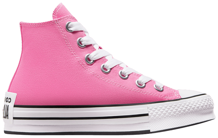 Converse Chuck Taylor All Star EVA Lift Platform High GS Sketch   Pink