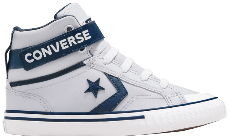 Converse Pro Blaze Strap Leather High PS Ghost Town Navy