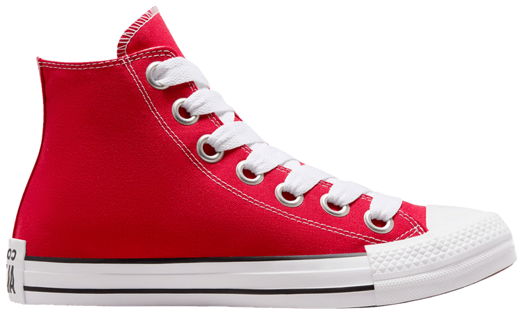Converse Chuck Taylor All Star High Sketch   Red