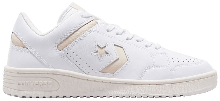 Converse Weapon Low White Egret