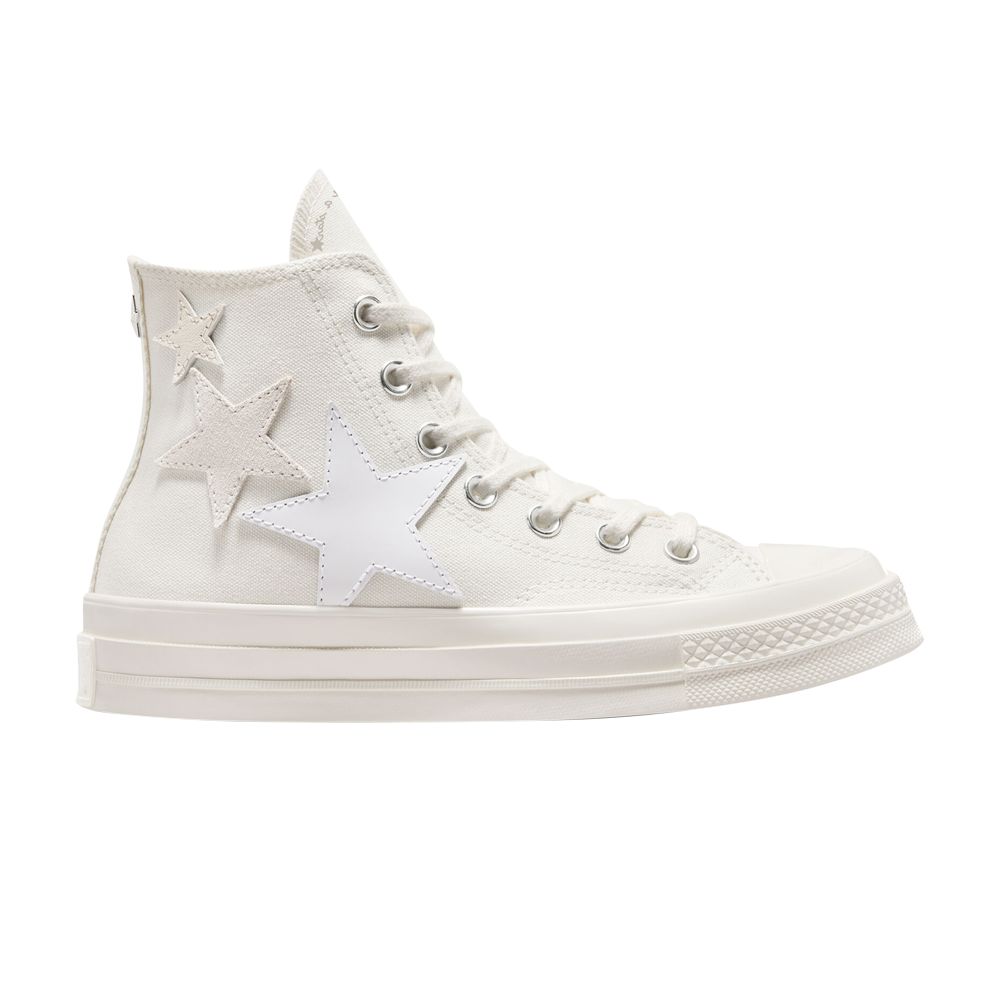 Converse Chuck 70 High 'Stars' | Cream | Men's Size 10 - A11611C