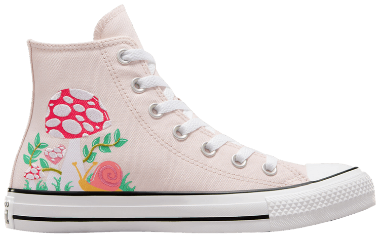 Converse Chuck Taylor All Star High Embroidered Mushroom