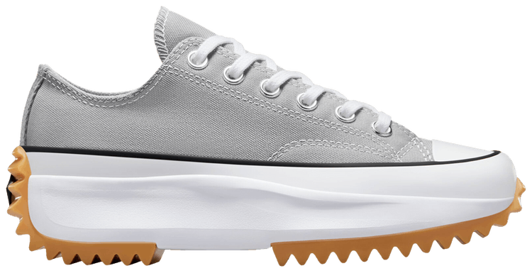 Converse Run Star Hike Platform Low Grey Area Gum