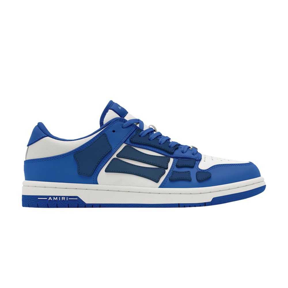 Amiri Amiri Skel Top Low 'Blue White' | Men's Size 43