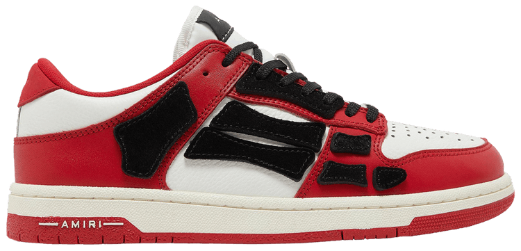 Amiri Skel Top Low Red