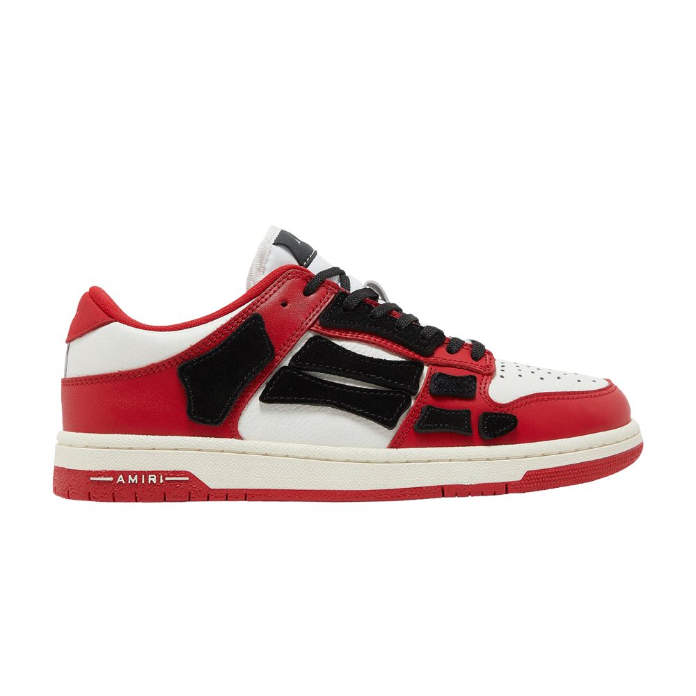 Amiri Amiri Skel Top Low 'Red' | Men's Size 43