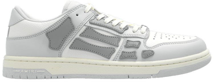 Amiri Wmns Skel Top Low Double Grey
