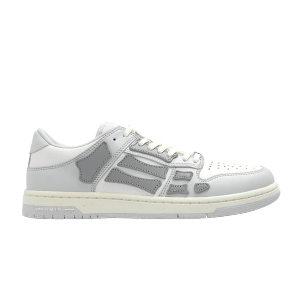Pre-owned Amiri Wmns Skel Top Low 'double Grey' | Women's Size 39