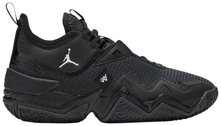 Air Jordan Westbrook One Take GS Black Anthracite