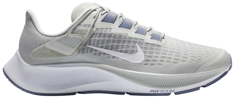 Nike Wmns Air Zoom Pegasus 37 FlyEase Light Silver White