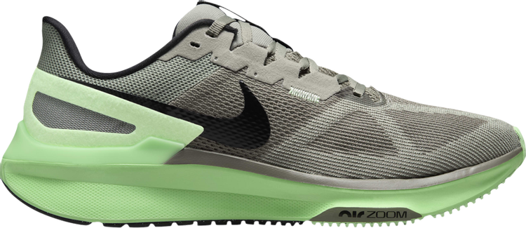 Air Zoom Structure 25 Dark Stucco Jade Horizon