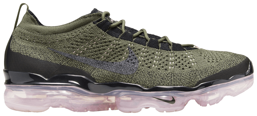 Nike Air Vapormax 2023 Flyknit Medium Olive Pink Oxford