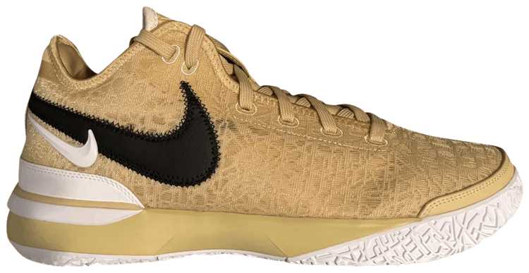 Nike Zoom LeBron NXXT Gen TB Promo Team Gold