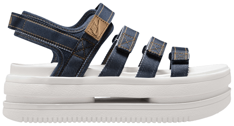 Nike Wmns Icon Classic Sandal SE Armory Navy Denim