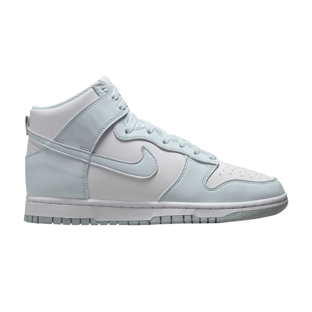 Pre-owned Nike Wmns Dunk High Next Nature 'glacier Blue' In White