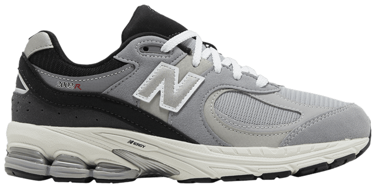 New Balance 2002R Big Kid Wide Slate Grey Black