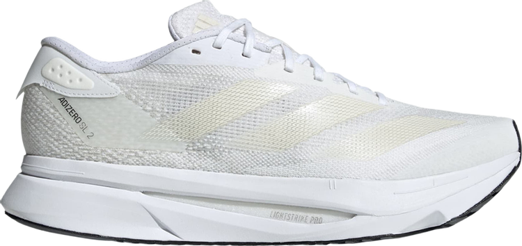 Adizero SL2 White Zero Metallic