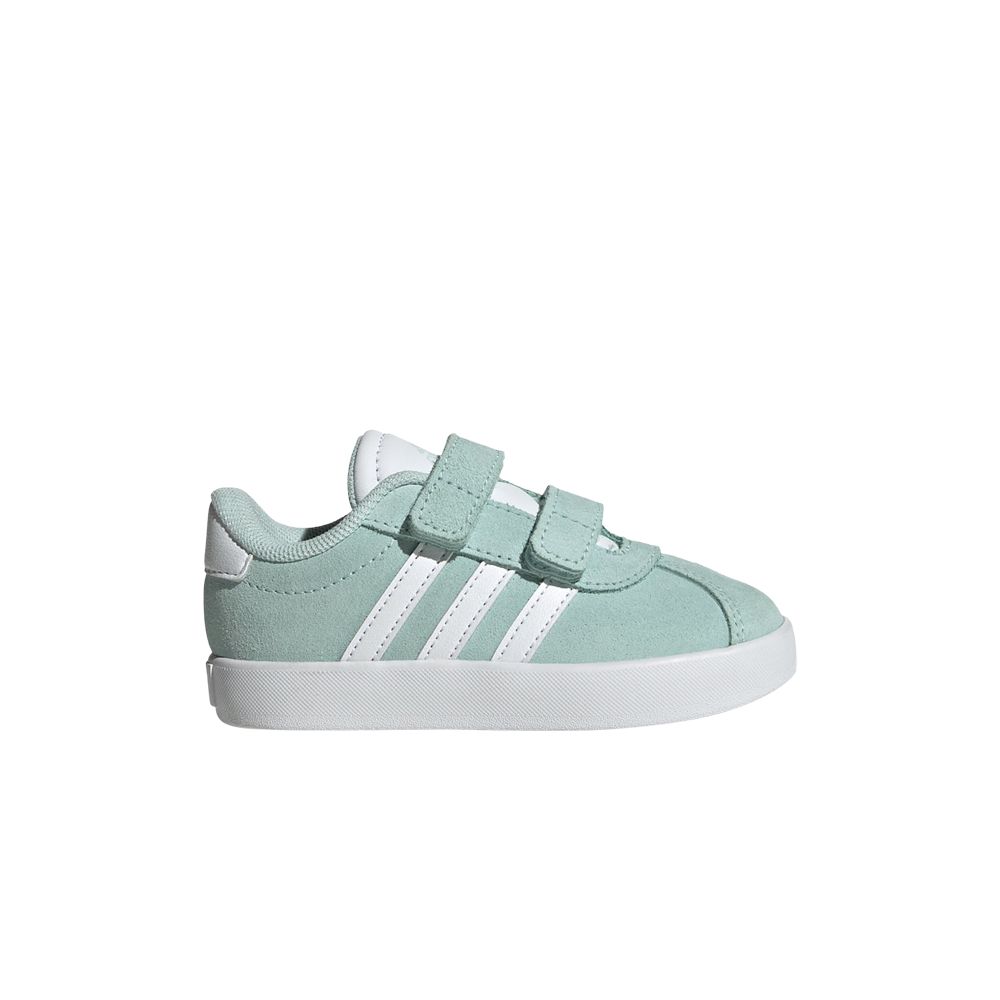 Pre-owned Adidas Originals Adidas Vl Court 3.0 I 'halo Mint' | Teal | Infant Size 6 In Blue