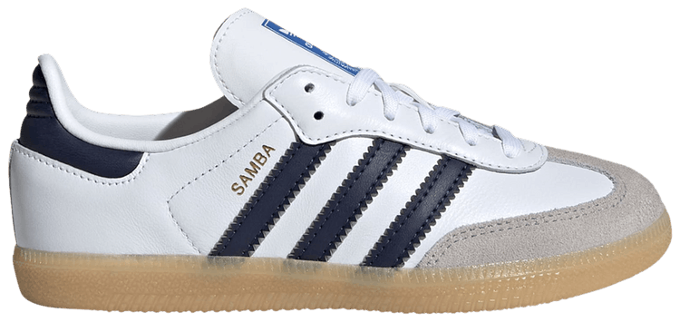 Adidas Samba OG C White Collegiate Navy Gum