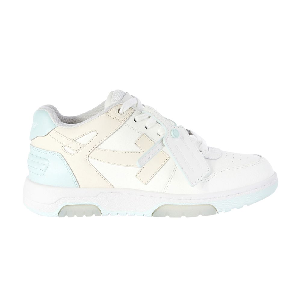 Pre-owned Off-white Wmns Out Of Office 'white Blue' | Women's Size 39.5
