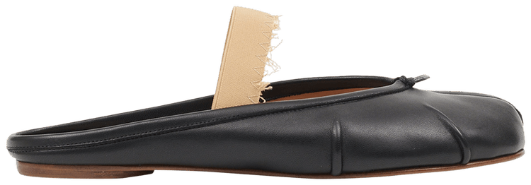 直営店★Maison margiela★Tabi mule with elastic band Buy Maison Margiela Wmns Tabi Elastic Band Mule 'Black