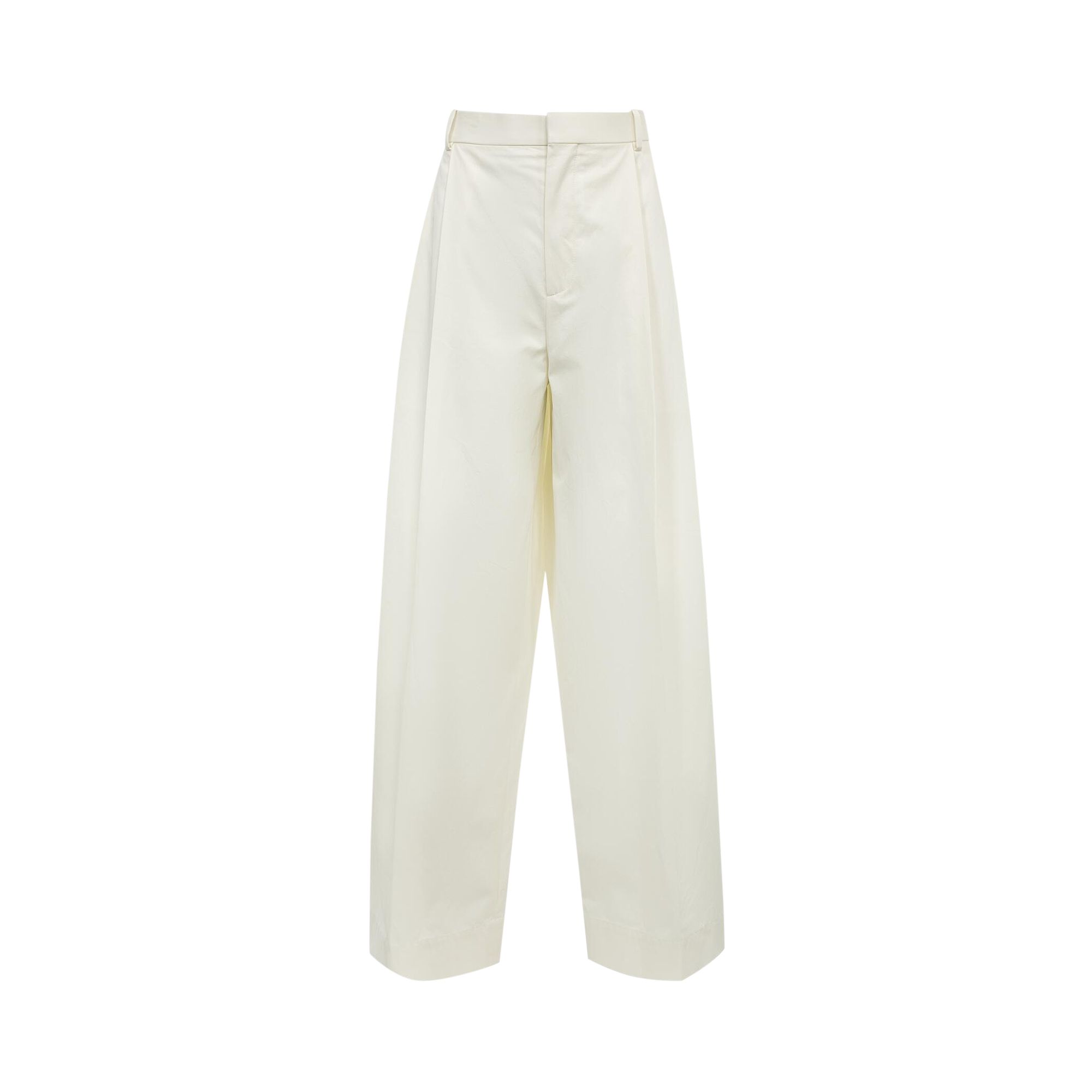 Pre-owned Bottega Veneta Trousers 'frosting' | Grey | Women's Size 42