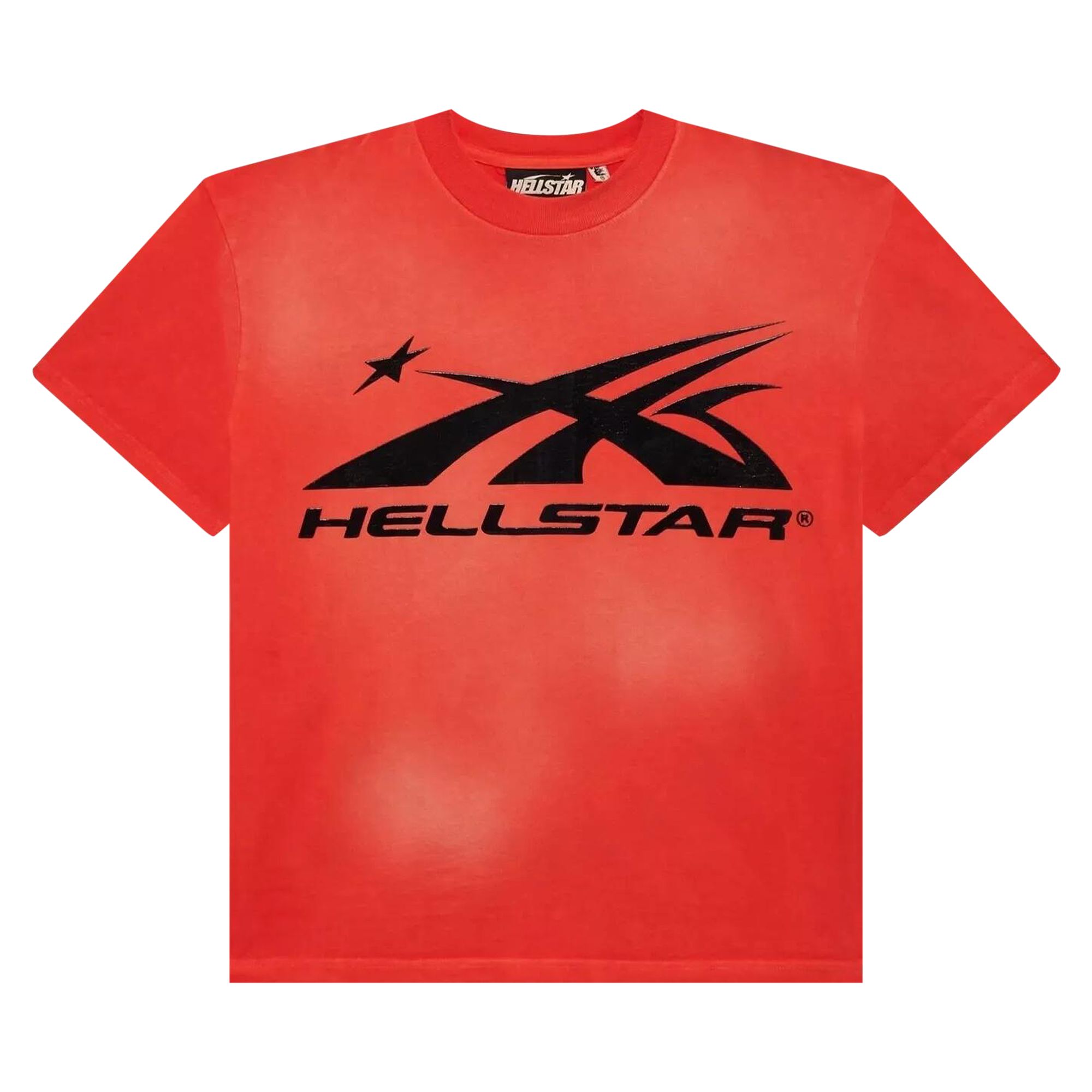 Hellstar Sports Logo T-Shirt 'Red' | Men's Size M