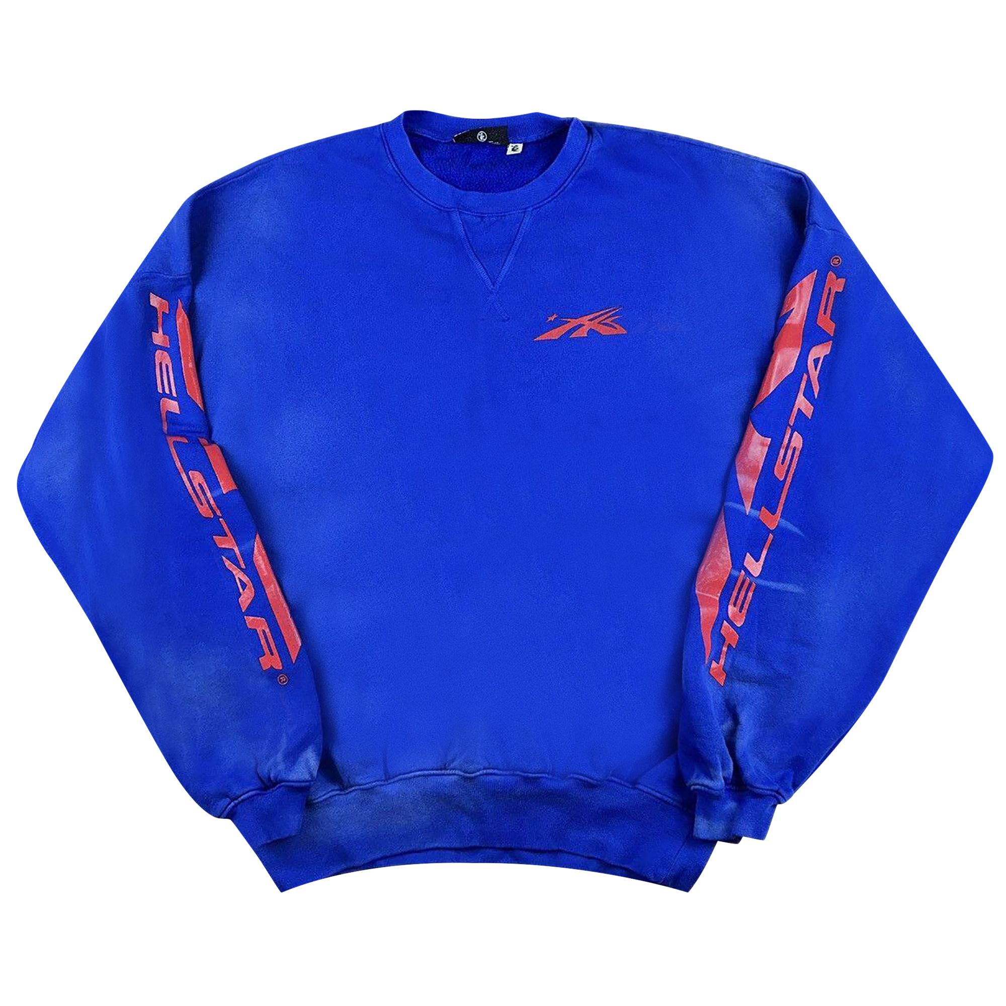Hellstar Sport Crewneck 'Blue' | Men's Size M