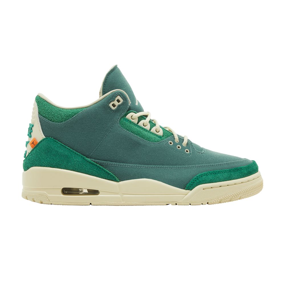 Pre-owned Air Jordan Nina Chanel Abney X Wmns 3 Retro Sp 'bicoastal' In Green