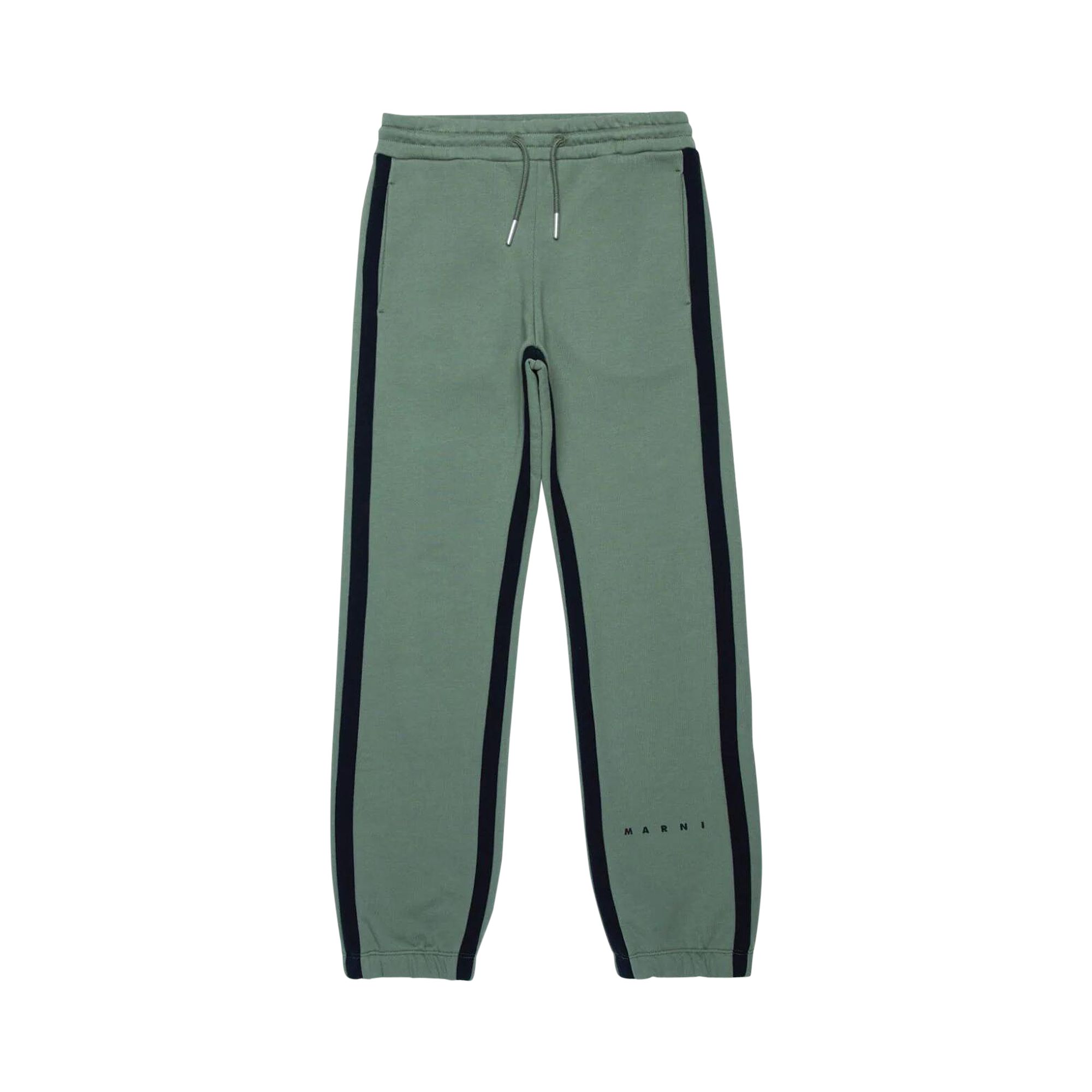 Marni Kids Sweatpants 'Green/Black' | Kid's Size 6