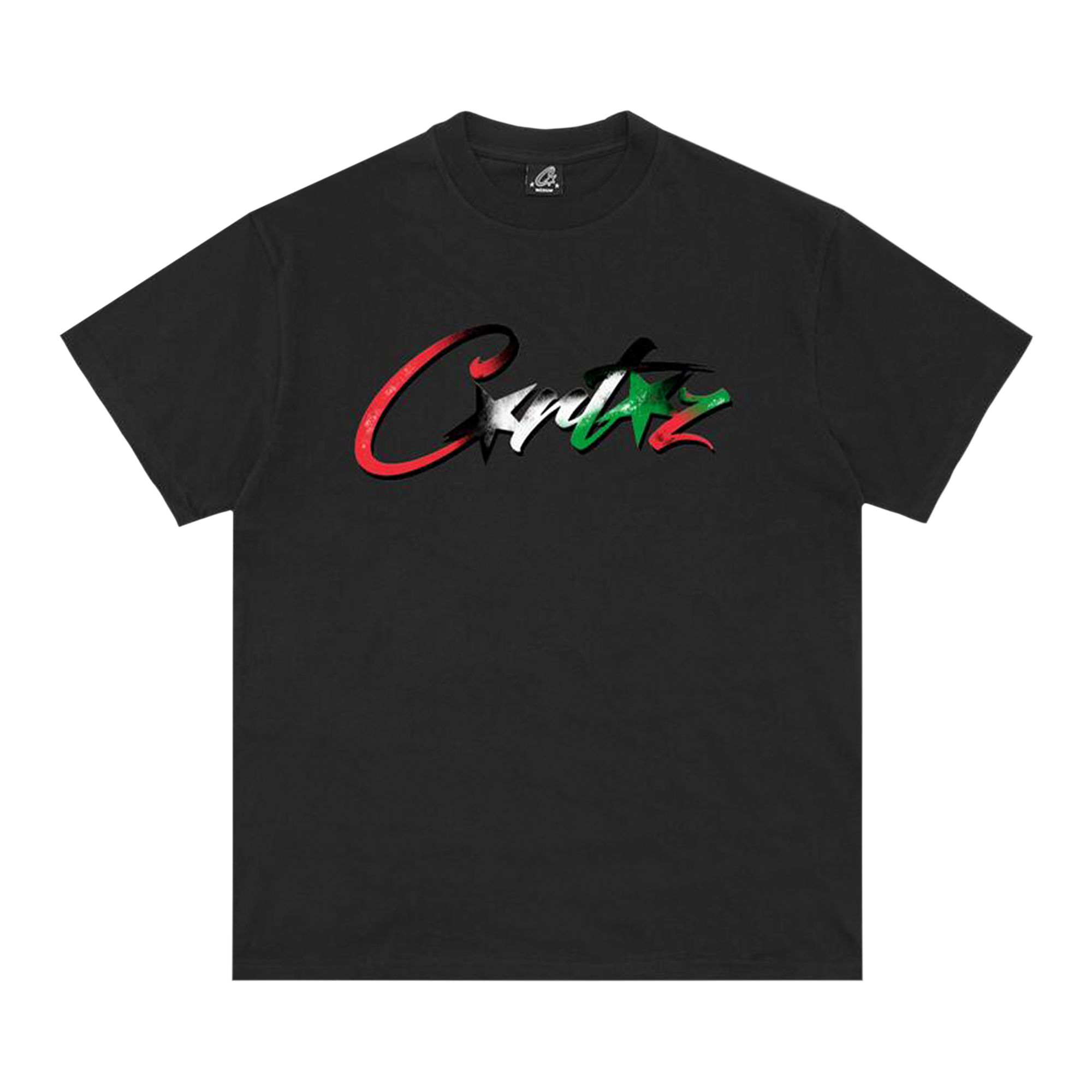 Pre-owned Corteiz Freedem Tee *new Blank* 'black' | Men's Size M