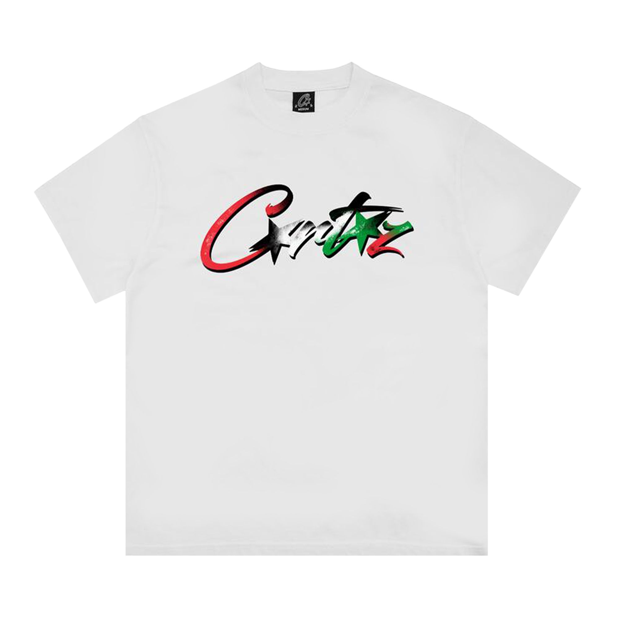 Pre-owned Corteiz Freedem Tee *new Blank* 'white' | Men's Size S