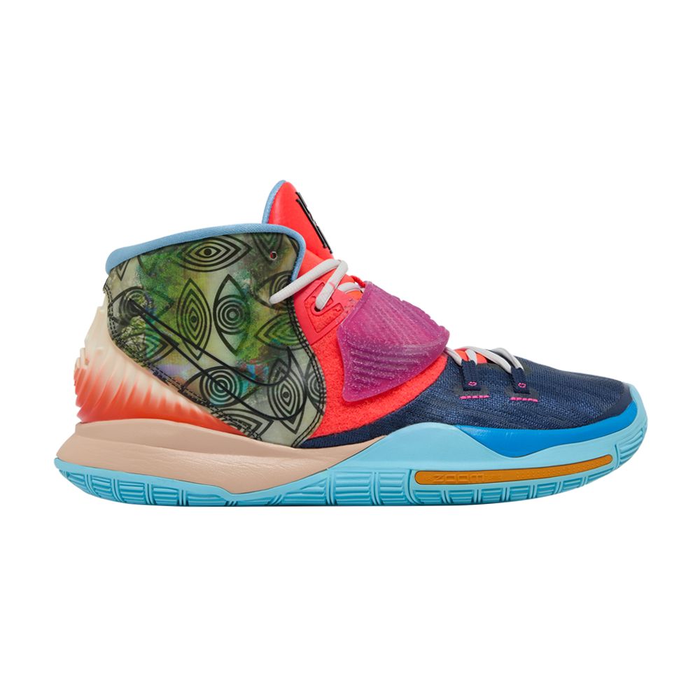 Nike Kyrie 6 Preheat 'Heal The World' EP | Multi-Color | Men's Size 4 - CQ7634-403