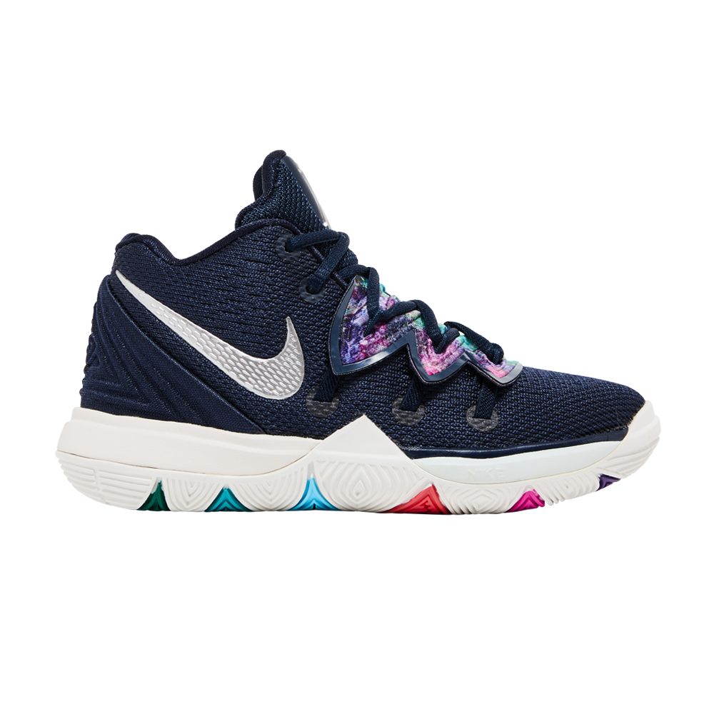 Nike Kyrie 5 PS 'Galaxy' | Black | Kid's Size 13