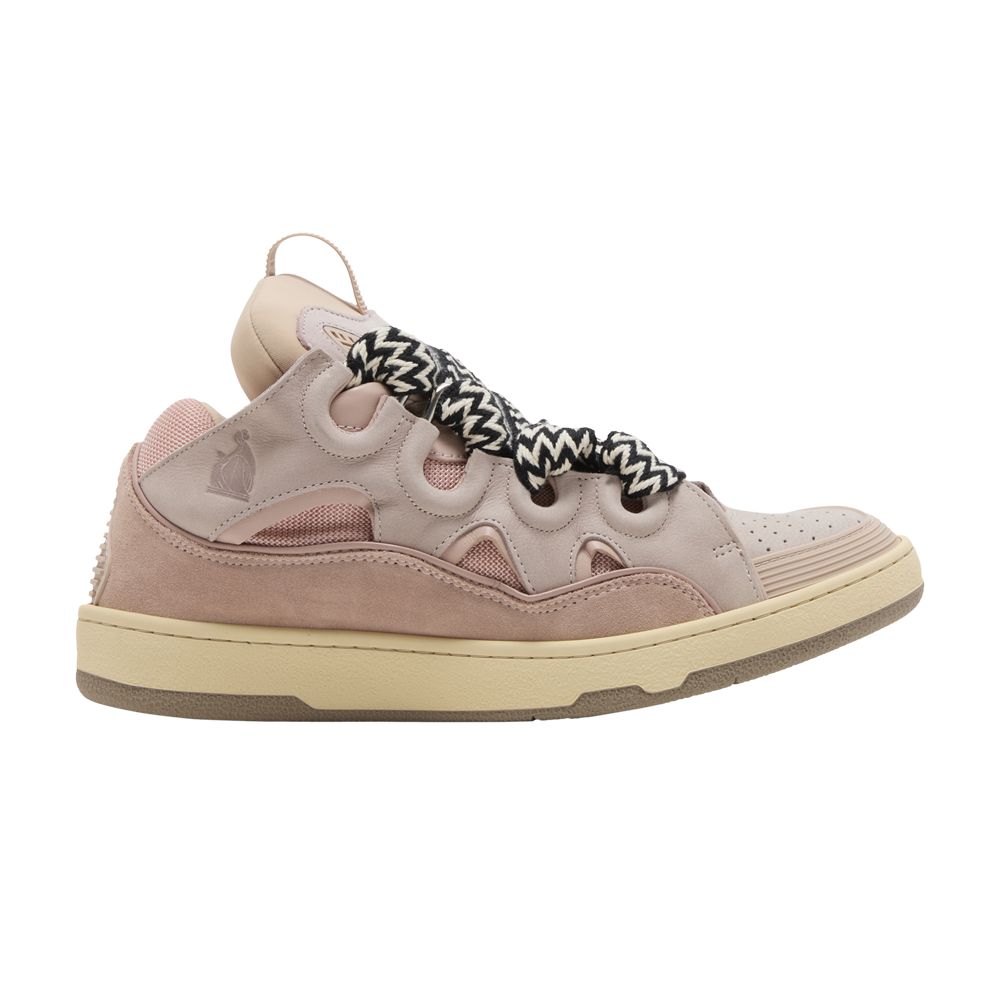 Lanvin Lanvin Curb Sneakers 'Pink' | Men's Size 45